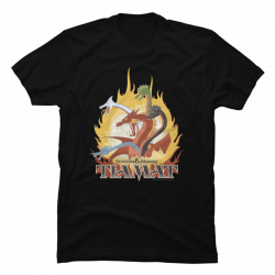 dragon flame shirt